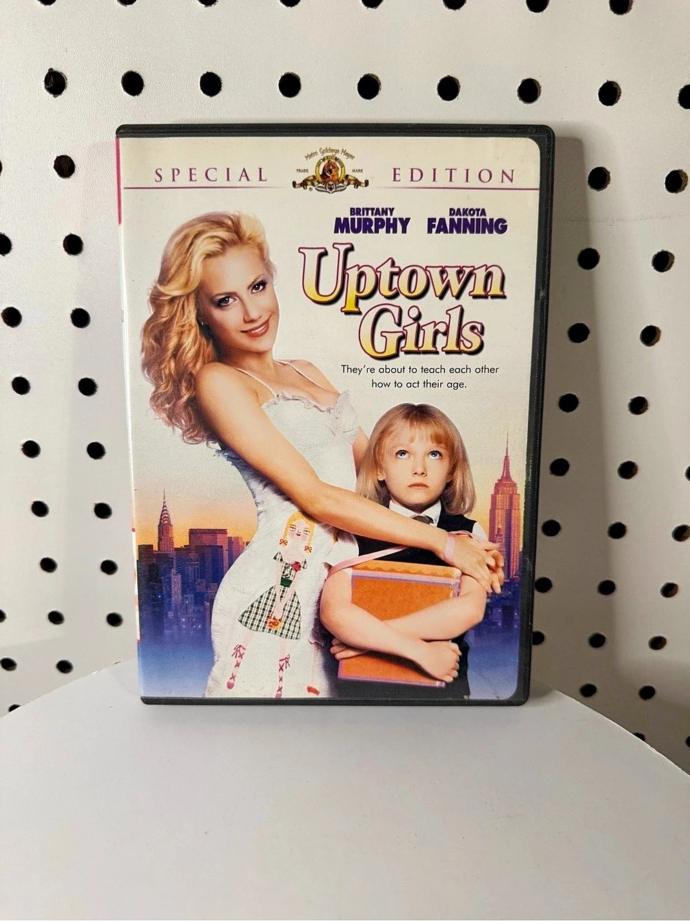 Special Edition Uptown Girls. DVD Movie with Case